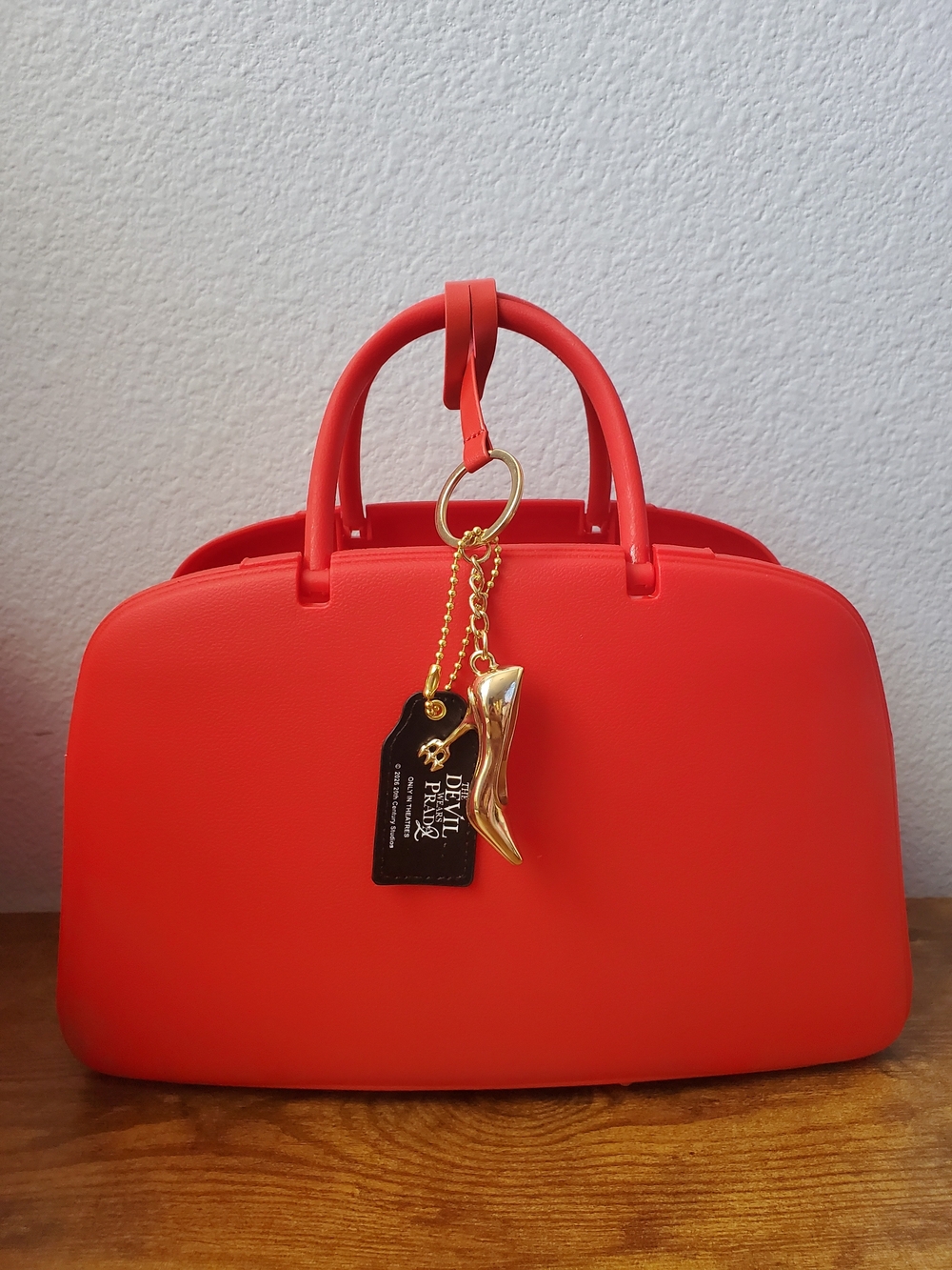 The Devil Wears Prada 2 Collectible Handbag Popcorn Bucket (With Charms)